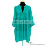 High Quality Silk Dress With Various Colors and Sizes for Women. 100% Handmade in Vietnam thumbnail-3