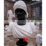 Marble African Bust Sculpture thumbnail-1