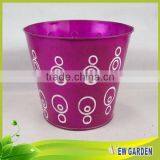 Newgarden Colorful Waterproof Metal Planter / Iron Flower Pot Stand thumbnail-5