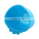 Best Selling Kitchen Cooker Wash Vegetable Fruit Salad Plastic Fruit Basket thumbnail-4