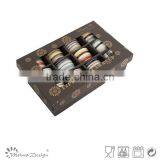 12pcs Hand Painting Gift Box Arabic Cawa Cup Set