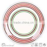 Hand Painted Stoneware Plate thumbnail-2