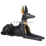 Resin Outdoor Decorative Life Size Egyptian Anubis Statues for Sale thumbnail-1