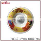 12" Inch Mischievous Slipper Design Printing on Party 30cm Melamine Chip&dish Plate thumbnail-1