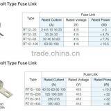 500V Electrical Hrc Cartridge Ceramic Fuse Link thumbnail-4