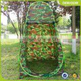 Camouflage Portable Camping Toilet Pop Up Tent Privacy Shower Changing Room thumbnail-3