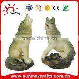 Wolf Figurine Custom Made Polyresin Animal Statues thumbnail-1