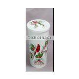 Outdoor Metal Dustbin and Waste Bin thumbnail-3