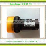 New and Original Button and Indicator Lights Yellow LED 230VAC CL-523Y thumbnail-2