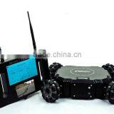 RXR-C360D-2 Omnidirectional Mobile Reconnaissance Robot thumbnail-3