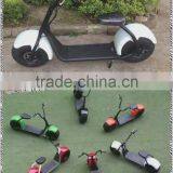 2017 Electric Bike 48V Citycoco With Double Suspension&Disc Brakes&LCD Display thumbnail-1