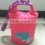 Hot Selling 5L 8L 10L 20L PVC Waterproof Dry Bag With Your Custom Logo for Swimming thumbnail-3