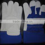 Cow Skin Leather Working Gloves thumbnail-2