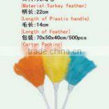 Plastic Handle Turkey Feather Duster thumbnail-1