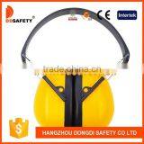 DDSAFETY High Quality Cheap Earmuff Foldable Yellow thumbnail-1