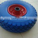 pu Wheel 3.00-4 Solid PU Foam Wheel 3.00-4, PU Solid Wheel Barrow Tire 300-4 thumbnail-6