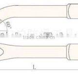 Offset Slogging Box Wrench (Amercian Type) 24~130mm Hammer Striking Spanner Al-Br Be-Cu Non Sparking Hand Tools thumbnail-2