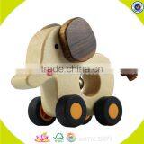 Wholesale Fashion Wooden Cement Truck Toy High Quality Baby Wooden Cement Truck Toy Best Wooden Cement Truck Toy W04A061 thumbnail-5
