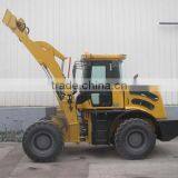 EPA3 Engine ZL20F HZM920 2ton Wheel Loader With Skip Steer Loader Quick Hitch thumbnail-2