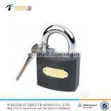 Thick Type Grey Iron Padlock thumbnail-1