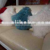 Real Fur Cushion thumbnail-1