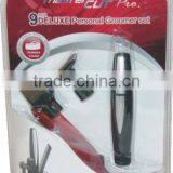 9pc Personal Groomer Set,9pc Hair Clipper,9pc Hair Trimmer, thumbnail-1
