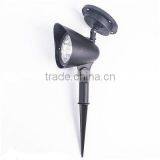 3-LED Solar Power Garden Lamp Spot Light Outdoor Lawn Landscape Path Spotlight thumbnail-2