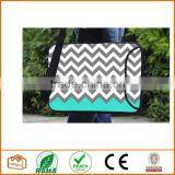 Turquoise Mint Green Neoprene Laptop Shoulder HandBag,TsuiWah(TM)12" 12.1" 12.5"13" 13.3" 13.4" Inch Laptop thumbnail-4