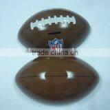 Rugby Football Shape Tin Box,money Bank Tin Box thumbnail-2