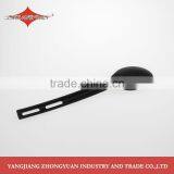 New as Seen on tv Products 2014 Plastic Nylon Mini Spoon With Hole Black Handle thumbnail-2