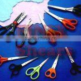 Hot Sell Multicolored Safety Student Scissors