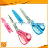 8.9" Lower Price Plstic Handle Fabric Cutting Tailoring Scissors thumbnail-1