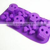 10116human Skeleton Halloween Silicone Mould thumbnail-5