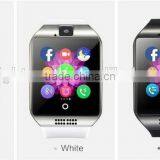 2017 new smart device Q18 smart watch Bluetooth waterproof SIM card watch for Android for iPhone