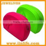 Silicone Heat Resistance Waterproof Cheap Cosmetic Bag thumbnail-1