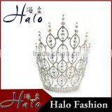 Bridal Jewelry Pageant Rhinestone Jewellery AB Crystal Crown thumbnail-1