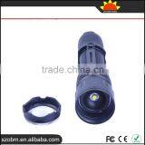 Wholesale OEM T6 LED 980Lm Portable Strong Light Tactical LED Flashlight Torch thumbnail-3