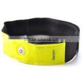 Safety LED Light Reflective Jog Bicycle Leg Arm Band thumbnail-1