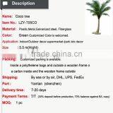 Large Artificial Coconut Tree Decoration Artificial Coconut Palm Tree thumbnail-2