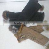 Rabbit Fur Winter Gloves Wholesale/Long Rabbit Fur Gloves thumbnail-1