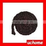 UCHOME Baby Newborn Blanket Photo Prop Newborn Photography Props Accessories Handmade Crochet Baby Blanket thumbnail-2