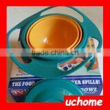 UCHOME Spill Proof Bowl,Baby Bowl,UFO Bowl thumbnail-3
