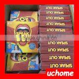 UCHOME Hot Speak Out Game Watch Ya' Mouth Funny Family Mouth Guard Party Board Game thumbnail-6