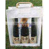 Jute Wine Bag(jute Promotional Bags,100%jute Fabric Bags) thumbnail-1