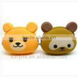 Promotion Custom Silicone Wallet,Silicone Cute Animal Coin Purse thumbnail-1