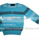 Boy's Yarn Dyed Fashionable Pullover Sweaters thumbnail-1