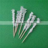 Innovative Party Decoration Cocktail Frill Toothpicks