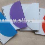 High Quality Note Book/plastic Cover Exercise Book/conference Memo Pad