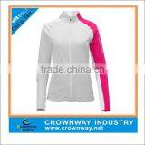 Custom Waterproof Breathable Winter Soft Shell Jacket for Women