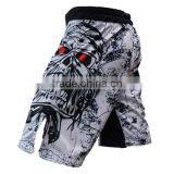 Blank Mma Shorts Wholesale New Deight for Board Plain Blank Spandex Lycra Womens Mma Shorts With Pockets thumbnail-2